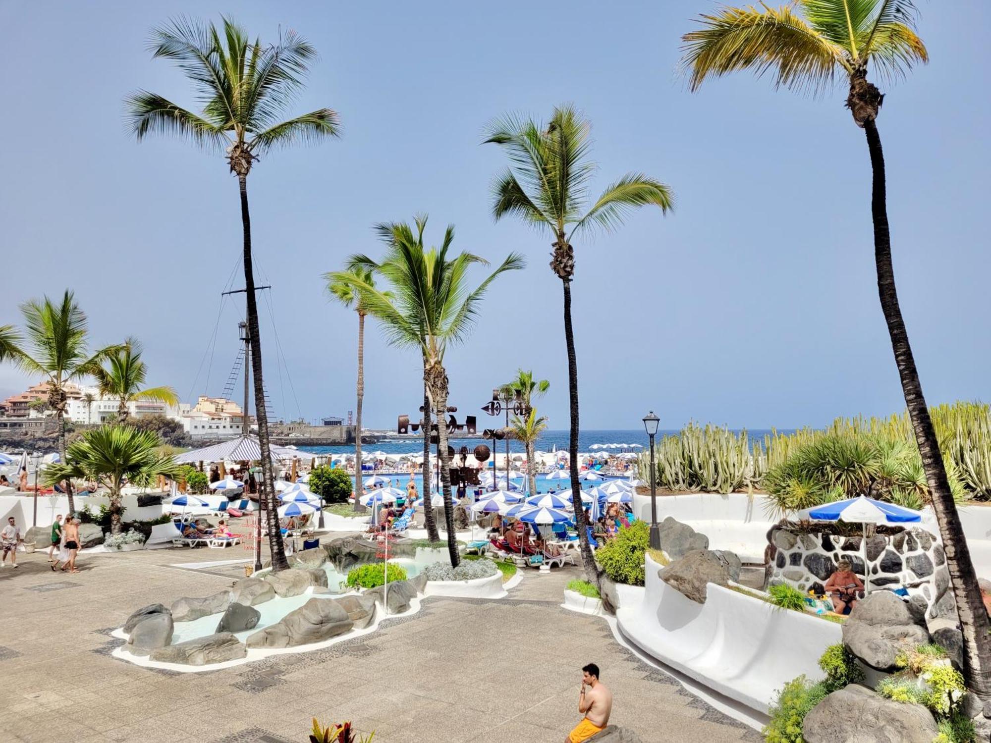 Alta Beachside Apartments Puerto de la Cruz  Zewnętrze zdjęcie