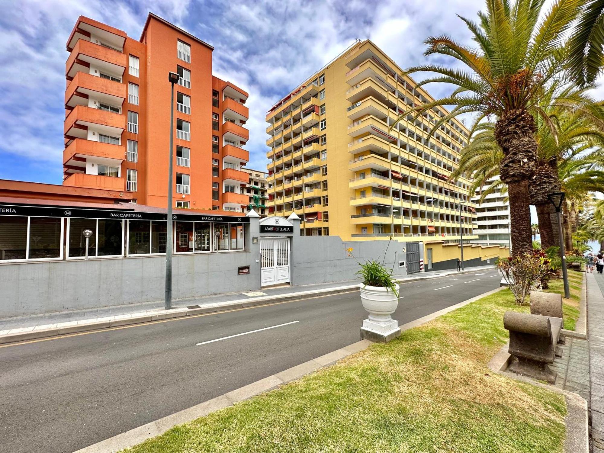 Alta Beachside Apartments Puerto de la Cruz  Zewnętrze zdjęcie