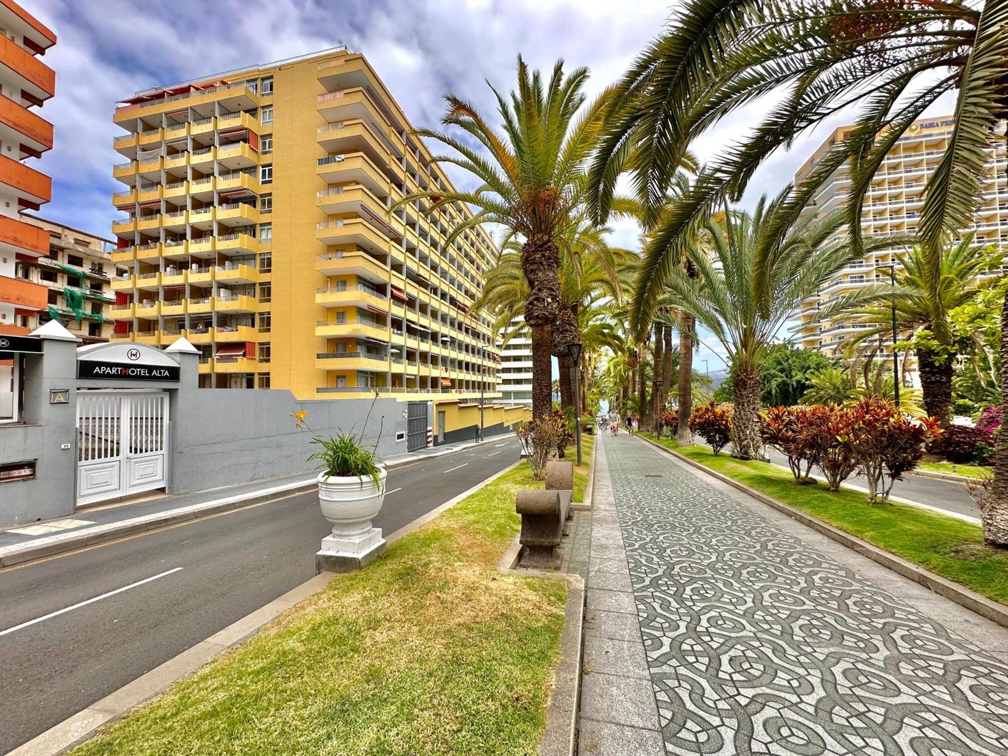 Alta Beachside Apartments Puerto de la Cruz  Zewnętrze zdjęcie
